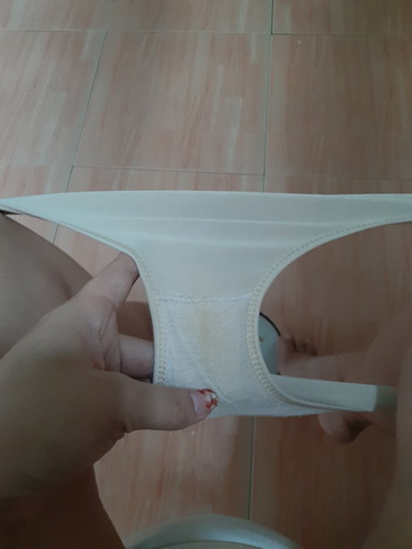 แบบนี้คือเลือดไหลไหมคะ