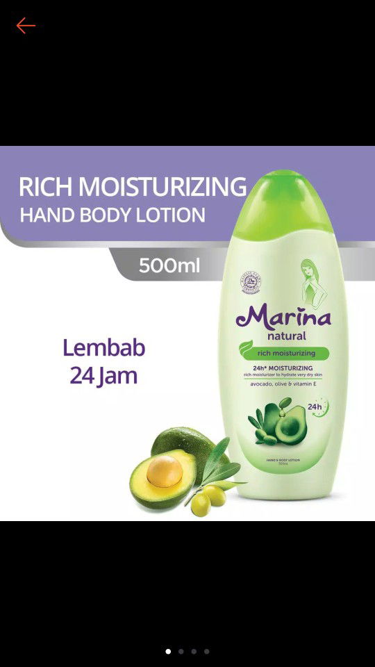 body lotion