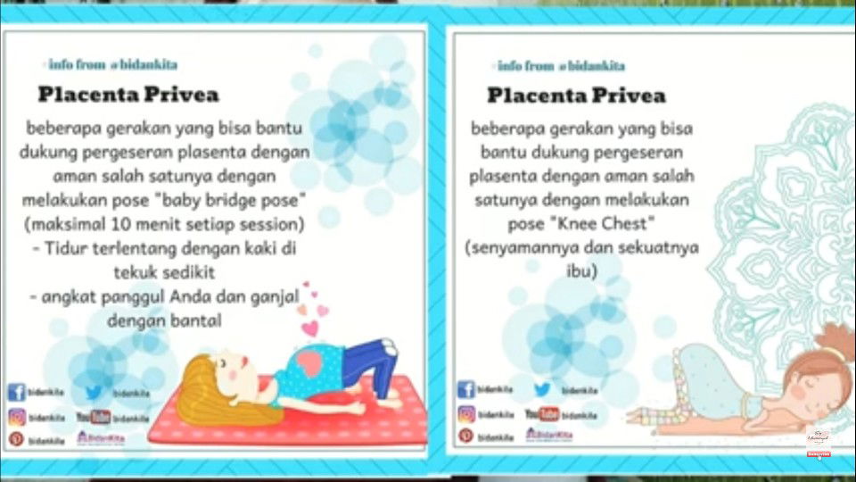 plasenta previa / ari ari dibawah