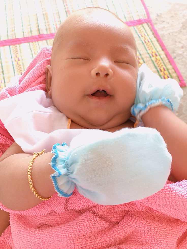 น้องอลิซตัดผมครั้งแรก ?✂️????‍???‍?