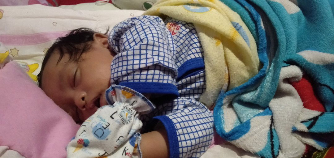 tidur bayi