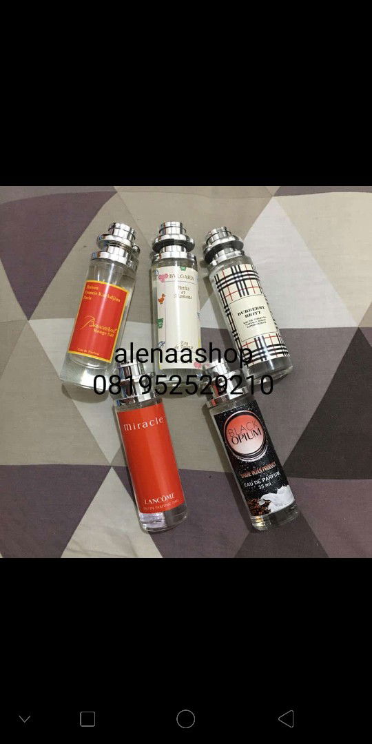 bissmillah jualan parfum