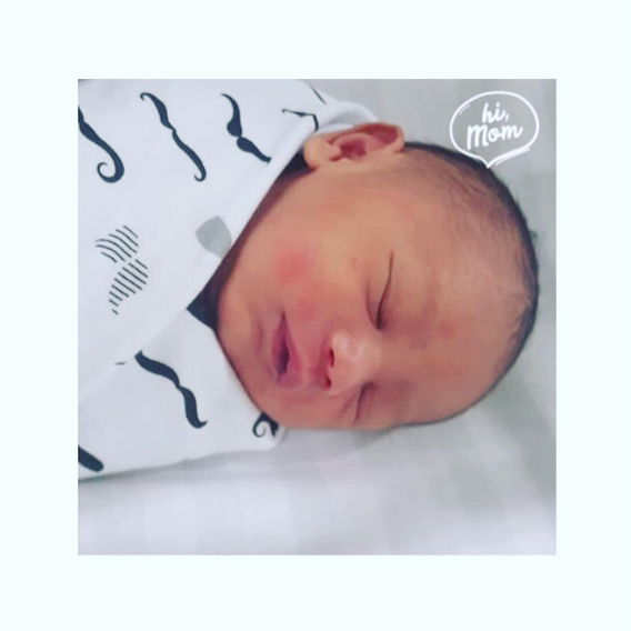 Kepala bayi bulat jadi lonjong