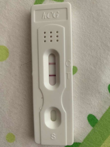 Pregnancy test