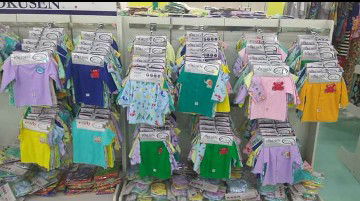 Baju bayi kiloan SNI