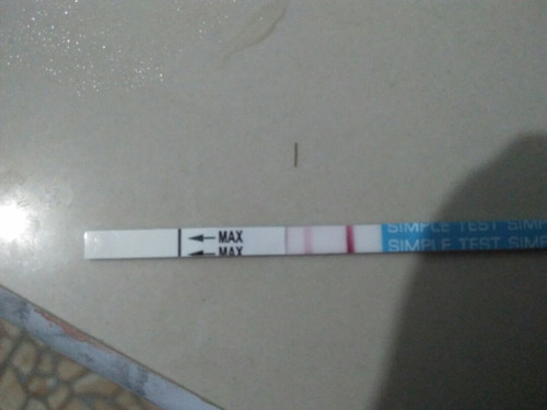 แบบนี้คือท้องใช่หรือไม่ค่ะ