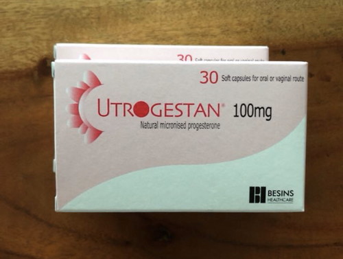 SIAPA PENAH MAKAN UBAT KUAT RAHIM(UTROGESTON 100mg) NI ??