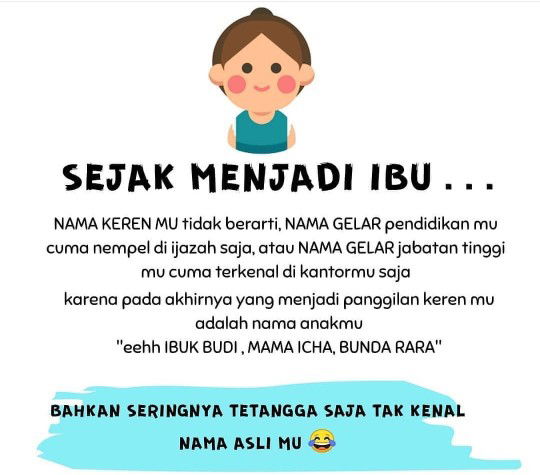 semenjak jadi mama