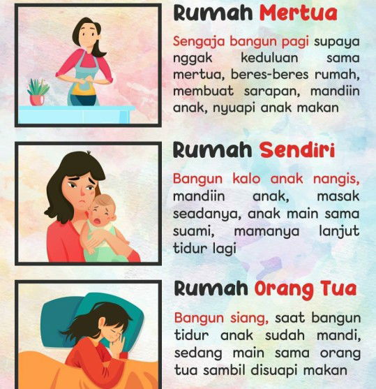 pengalaman bunda yang mana??