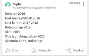Skenario Allah