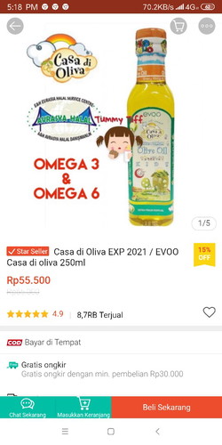 Mpasi EVOO/ELOO