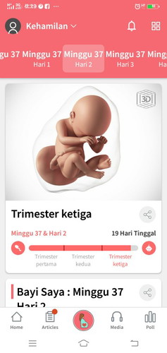 nak tanya masa ni korang dah siap packing baju baby ke