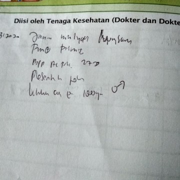 tulisan apa ini ?