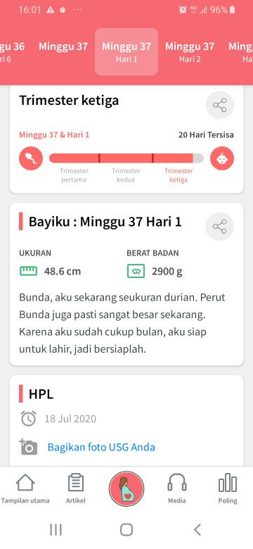 Siapa Bunda" Yg HPL Juli..