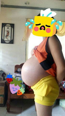 From breech to Cephalic position. 🙏