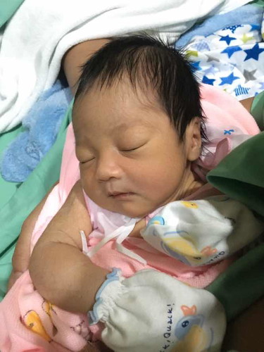 คลอดน้องแล้ว 38 w