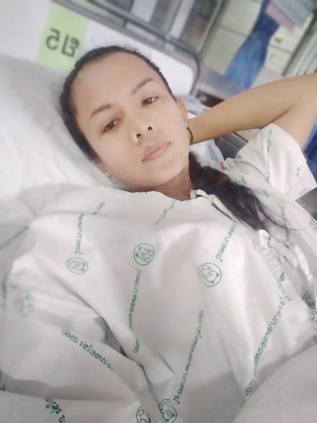 คงจะเป็นคุณแม่เลี้ยงเดียวแล้วและ..