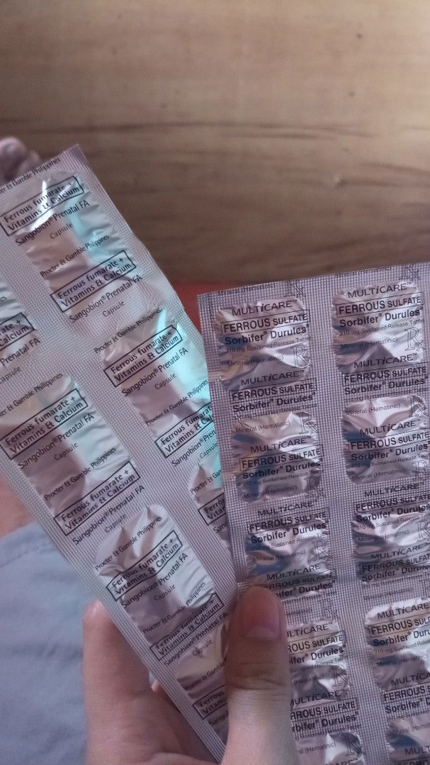 to make sure if i take two vitamins for blood?