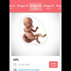 belum ada tanda signifikan?