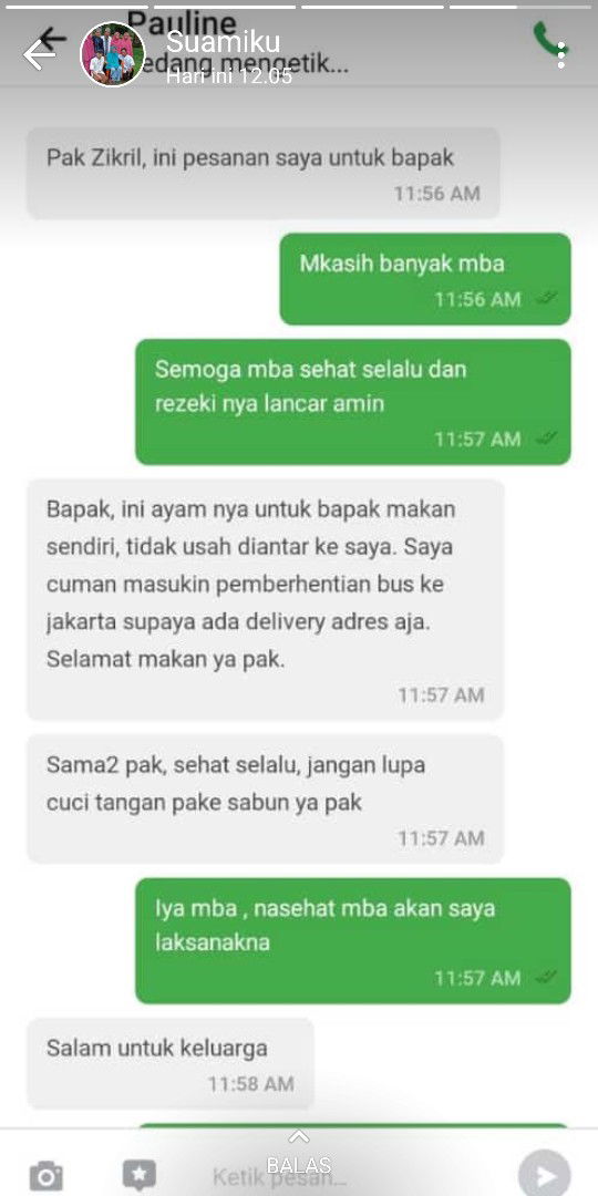 alhamdulillah dapet rezeki