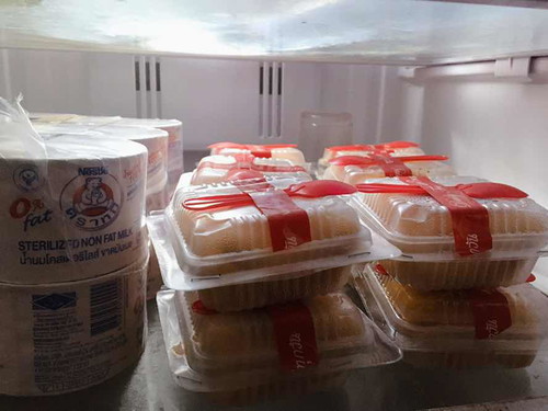 ก่อนรู้ตัวว่าท้องอยากกินเเต่ส้มตำ พอรู้ตัวฝากครรภ์เเล้วจนใกล้จะคลอดอยากกินเเต่ของหวาน ต้องคอยคุมตัวเองให้กินน้อยที่สุด เดี๋ยวน้ำตาลสูง??
