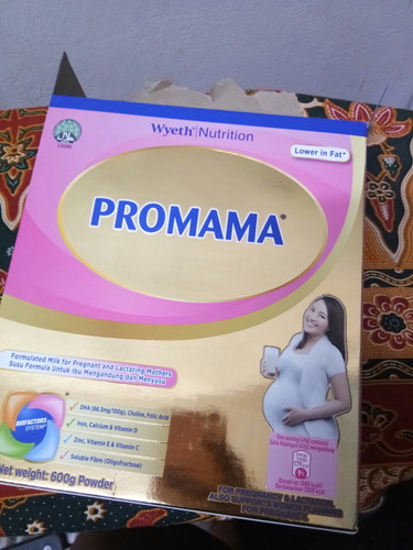 susu promama