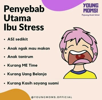 ibu stress
