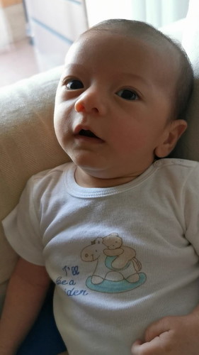 ขอดูลูกๆ 1 เดือน 17วัน กับแม่บ้านอื่นบ้างค่ะ