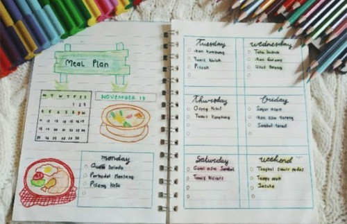 Mengatur Menu Makanan Keluarga