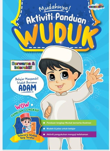 Worksheet Dan Ebook Belajar Tentang Wuduk Percuma
