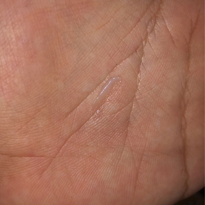 Keluar putih susu ..