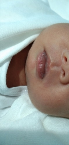 babies lips