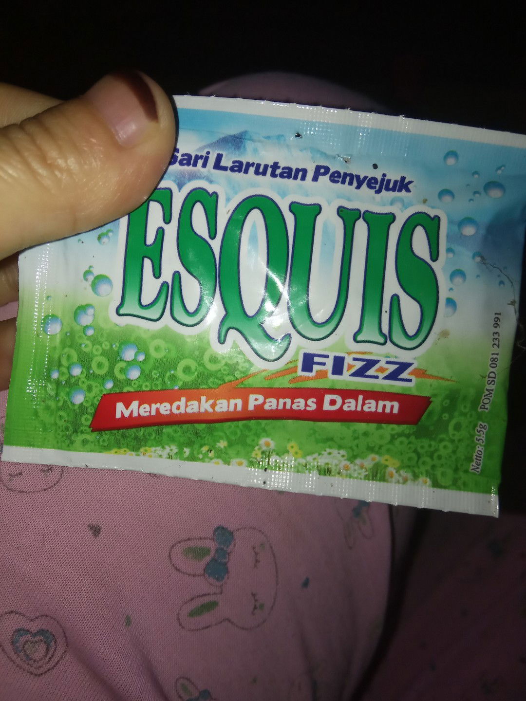 panas dalam lebih dari seminggu