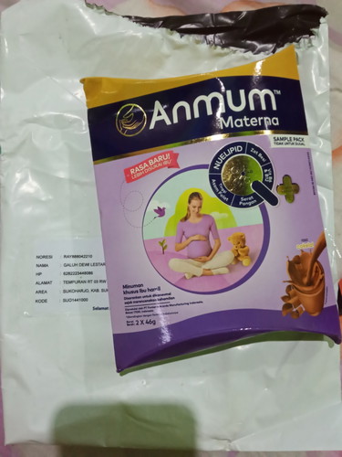 Dapet kiriman sample Amnu