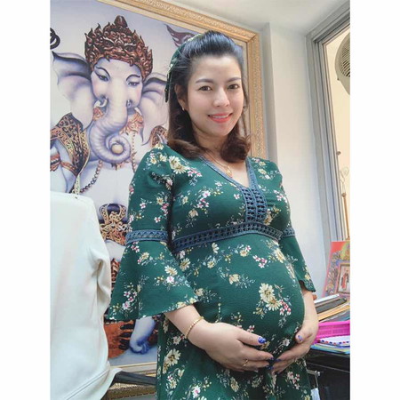 แม่ๆ 5 เดือนน้ำหนักขึ้นกี่โลกันคะ