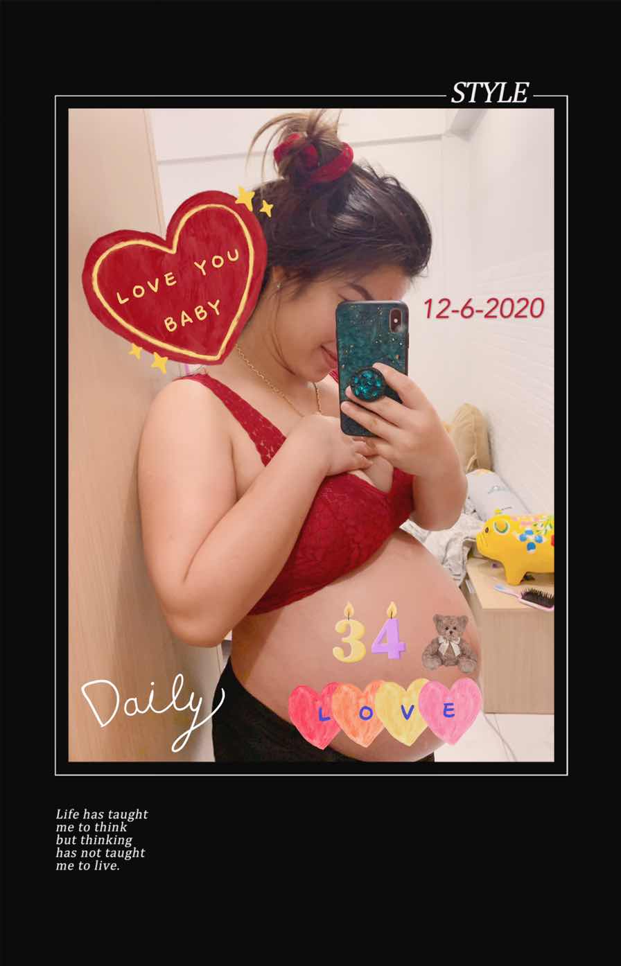 อัพเดทกันหน่อยค่าาา ท้องใหญ่กันขนาดไหนแล้ว