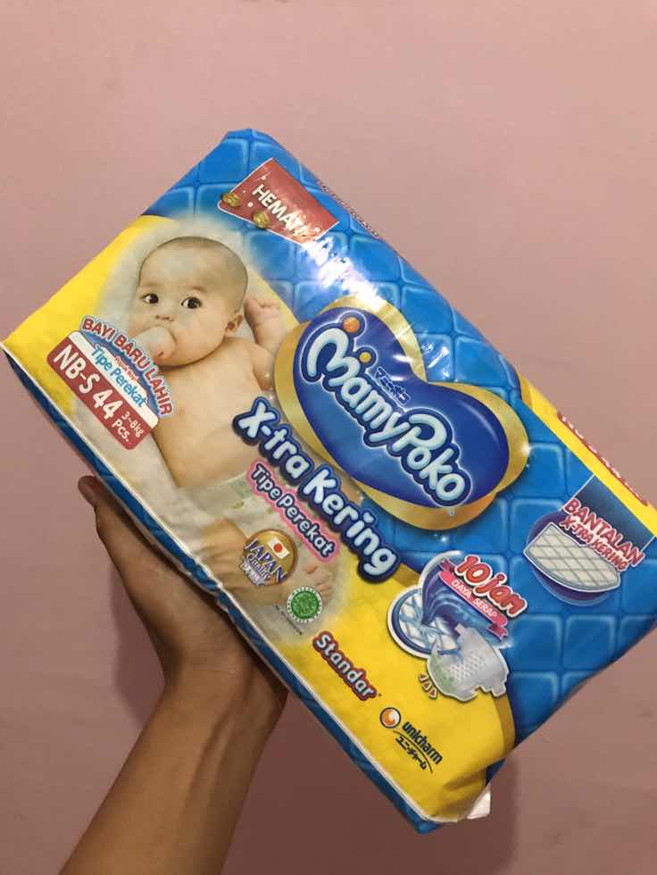 Pampers yg cocok untuk baby newborn??
