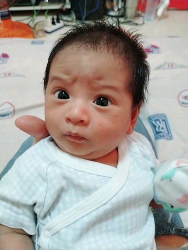 โกนผม1เดือน