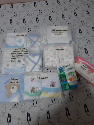 Hospital bag for baby!!