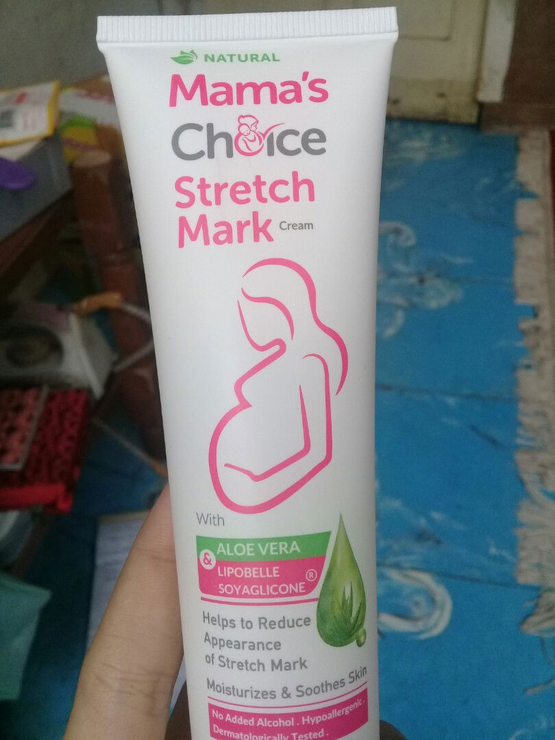 Mama's Choice stretch mark cream