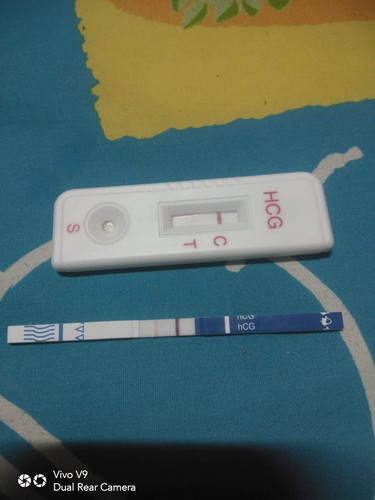 แบบนี้แปลว่าท้องใหมค่ะ