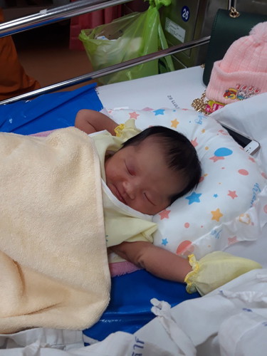 ดีใจกับผมหน่อยครับ ได้ลูกสาว