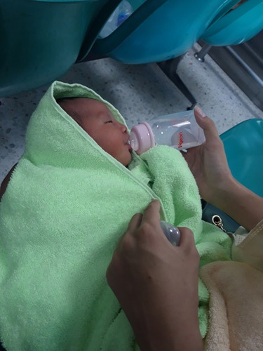 17/12/62 พาลูกมาตรวจเลือด