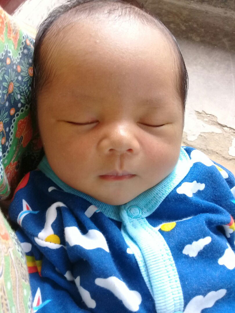 Launching my baby boy