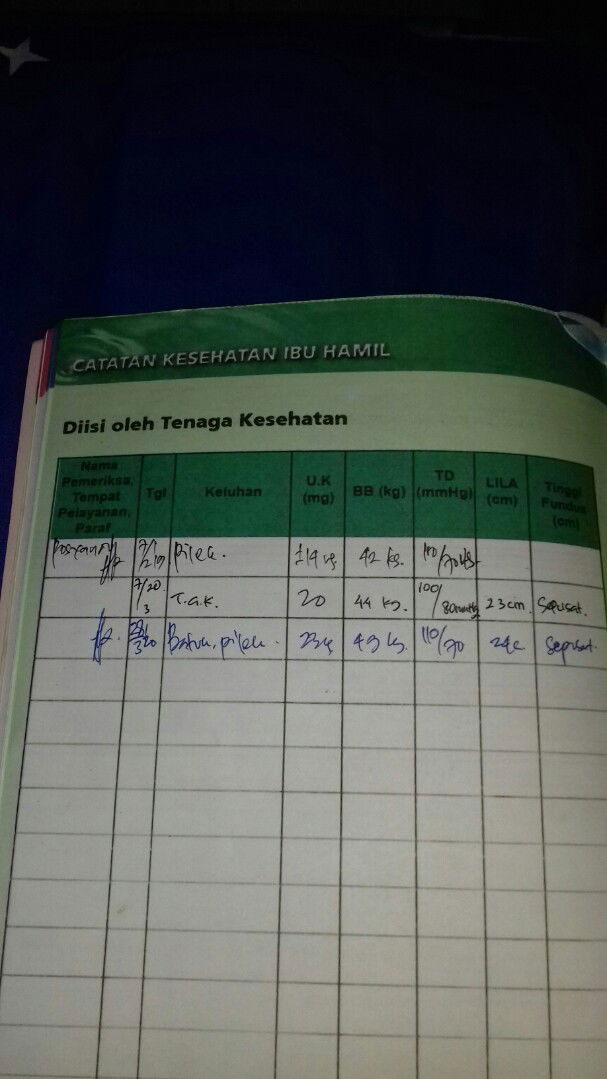 menyambut dede kecil lahir.