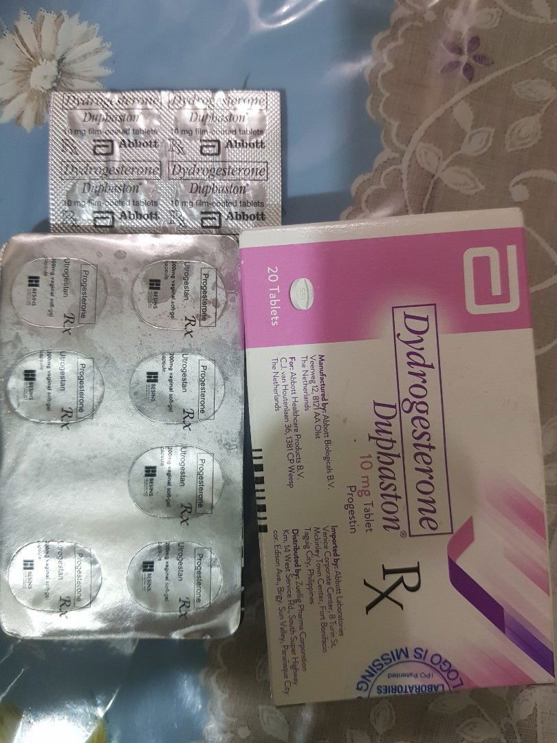 duphaston ans utrogestan