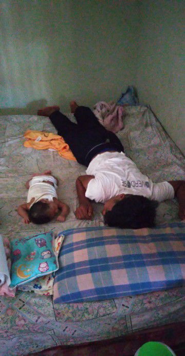 คุณพ่อกับน้องณัท