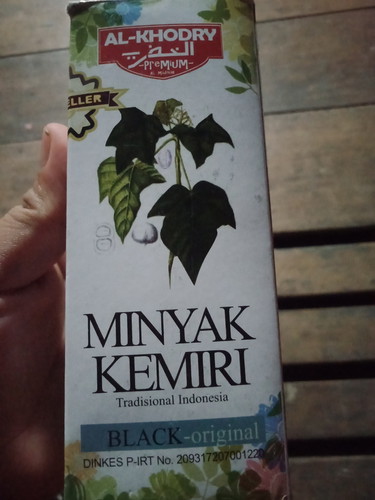 minyak kemiri al qhodry
