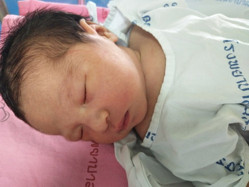 คลอดแล้ว