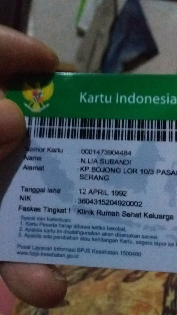 ada yg pake BPJS klinik rumah sehat keluarga??